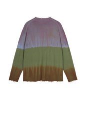 Sweater / JNBY Oversize Color Block Pullover Sweater