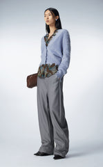 Sweater / JNBY Cropped V-neck Cardigan