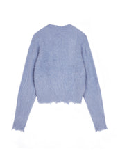 Sweater / JNBY Cropped V-neck Cardigan