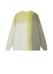 Sweatershirt / JNBY Oversize Color-block Cotton Pullover Sweatershirt