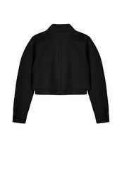 Coat / JNBY Cropped Wool Jacket