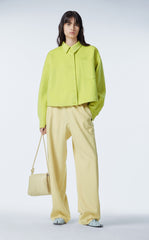 Coat / JNBY Wool-blend Cashmere Cropped Jacket