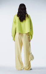 Coat / JNBY Wool-blend Cashmere Cropped Jacket