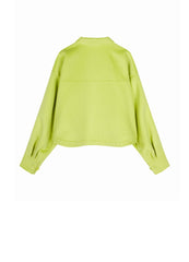 Coat / JNBY Wool-blend Cashmere Cropped Jacket