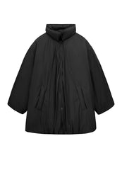 Coat / JNBY Oversize Bud-design Mid-length Down Coat