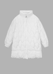 Coat / JNBY Oversize Bud-design Mid-length Down Coat