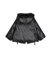 Coat / JNBY Nylon Hooded Down Coat