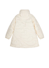 Coat / JNBY Mid-length Hooded Nylon Down Coat