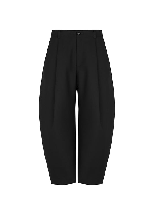 Pants / JNBY Relaxed Wool Wide-leg Pants