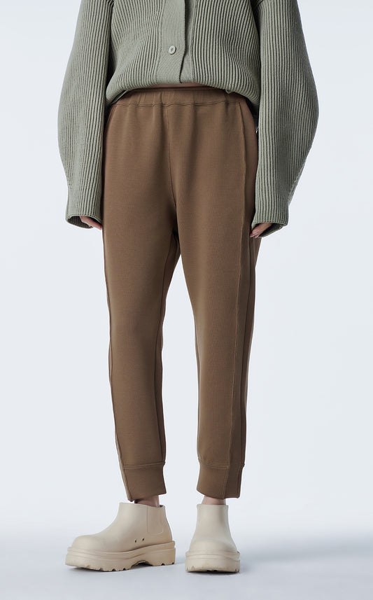 Pants / JNBY Cotton Tapered Long Pants