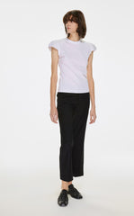 T-Shirt / JNBY Solid Short Sleeve T-Shirt (100% Cotton)