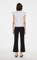 T-Shirt / JNBY Solid Short Sleeve T-Shirt (100% Cotton)