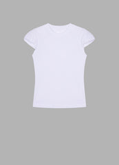 T-Shirt / JNBY Solid Short Sleeve T-Shirt (100% Cotton)