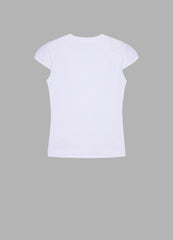 T-Shirt / JNBY Solid Short Sleeve T-Shirt (100% Cotton)