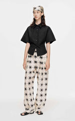 Shirt / JNBY Slim Fit Short Sleeve Shirt (100% Cotton)