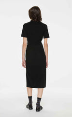 Dresses / JNBY Solid Short Sleeve Dress