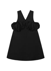 Dresses / JNBY Solid A-Line Sleeveless Dress (100% Cotton)