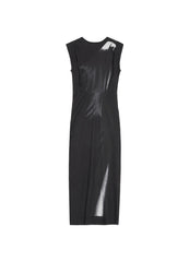 Dresses / JNBY Washed-Denim-Print Sleeveless Dress