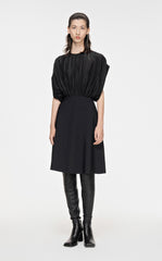 Dresses / JNBY Solid A-Line Sleeveless Dress