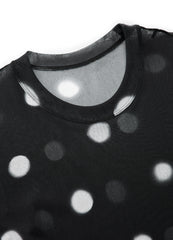 T-shirt / JNBY Polka dot Slim Fit T-shirt