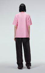 T-shirt / JNBY Windblown Rabbit Round Neck Printed Loose Fit T-shirt(100% Cotton)