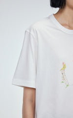 T-shirt / JNBY Funny Illustration Printed Round Neck T-shirt