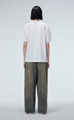 T-shirt / JNBY Funny Illustration Printed Round Neck T-shirt