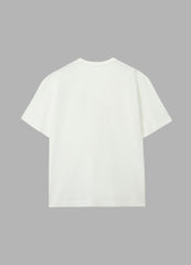 T-shirt / JNBY Funny Illustration Printed Round Neck T-shirt