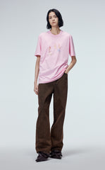 T-shirt / JNBY Funny Illustration Printed Round Neck T-shirt