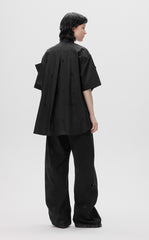 Shirt / JNBY Polka Dot Bow Loose Fit Cotton Shirt(100% cotton)