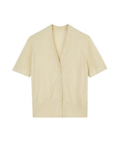 Sweater/JNBY Merino Wool Slim Fit V-Neck Knitted Sweater