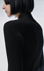 Sweater / JNBY Skin-friendly Breathable Slim Fit Half Turtleneck Sweater