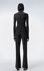 Sweater / JNBY Skin-friendly Breathable Slim Fit Half Turtleneck Sweater