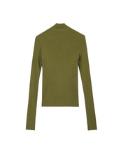 Sweater / JNBY Skin-friendly Breathable Slim Fit Half Turtleneck Sweater