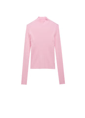 Sweater / JNBY Skin-friendly Breathable Slim Fit Half Turtleneck Sweater