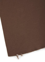 Sweater/ JNBY 100% Silk Round Neck Short-Sleeved Sweater