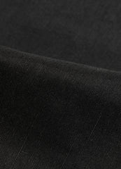 Blazer / JNBY Retro Silk Linen Pleated Loose Fit H-Shaped Blazer