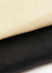 Blazer / JNBY Retro Silk Linen Pleated Loose Fit H-Shaped Blazer