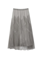 Skirt / JNBY Retro Tulle A-line Skirt