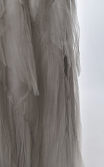 Skirt / JNBY Retro Tulle A-line Skirt