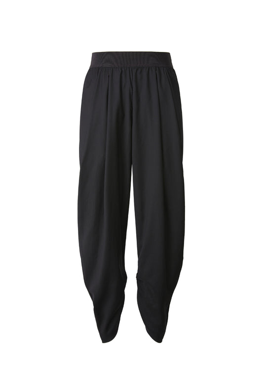 Pants / JNBY Arc-Shaped Tapered Casual Pants(100% wool)