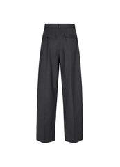 Pants / JNBY All-match Classic High-waist Straight-leg Loose Fit Pants