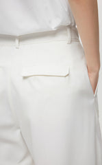 Pants / JNBY All-match Classic High-waist Straight-leg Loose Fit Pants