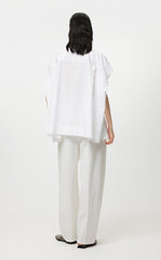 Pants / JNBY All-match Classic High-waist Straight-leg Loose Fit Pants