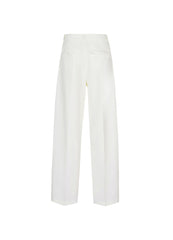 Pants / JNBY All-match Classic High-waist Straight-leg Loose Fit Pants