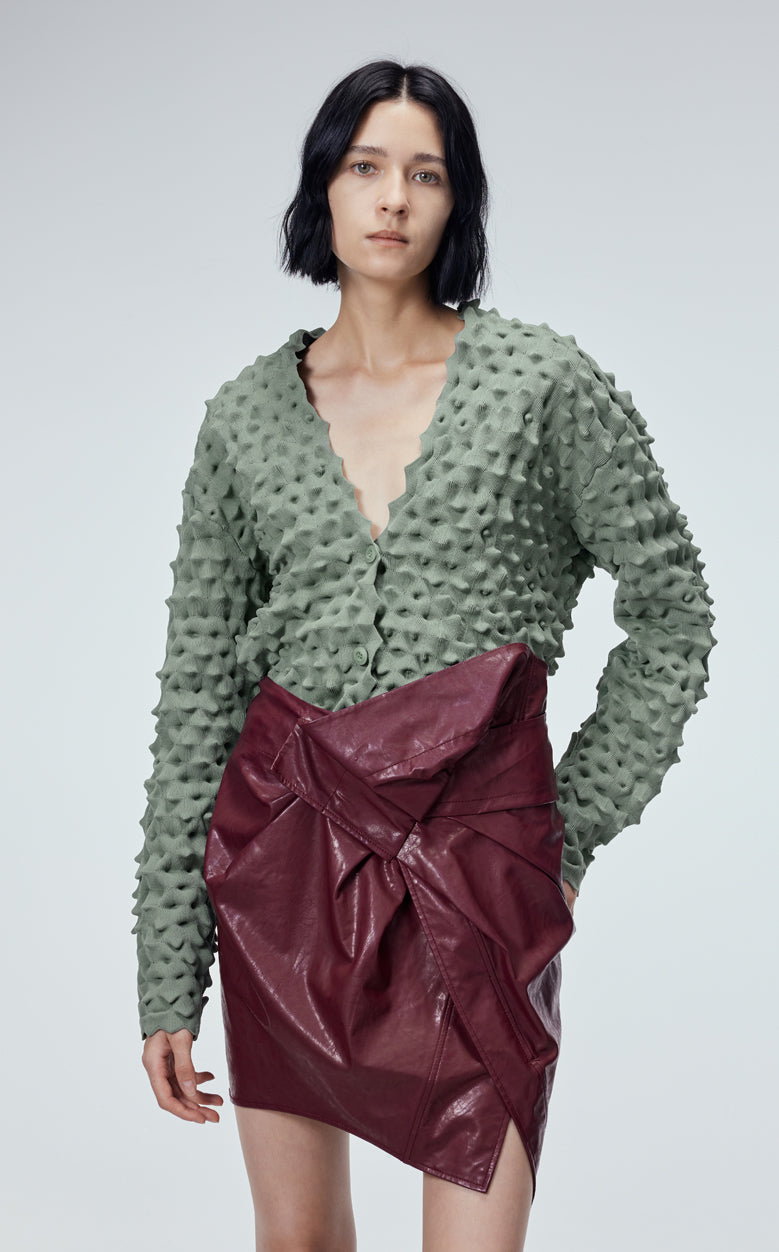 Sweater / JNBY Relaxed V-neck Cardigan