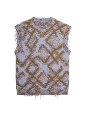 Vest / JNBY Round Neck Ramie Vest