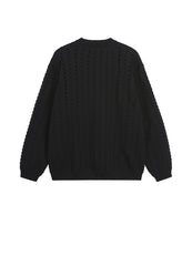 Sweatshirt / JNBY Cotton Cut Design Sweatshirt