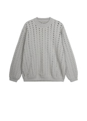 Sweatshirt / JNBY Cotton Cut Design Sweatshirt