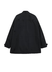 Coat / JNBY Cotton Trench Coat